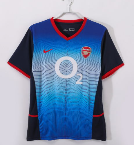 Arsenal 2002/2004 away retro shirt