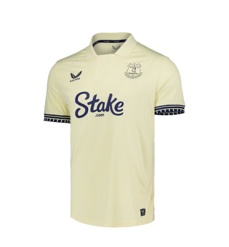 Everton 2025/2026 away shirt