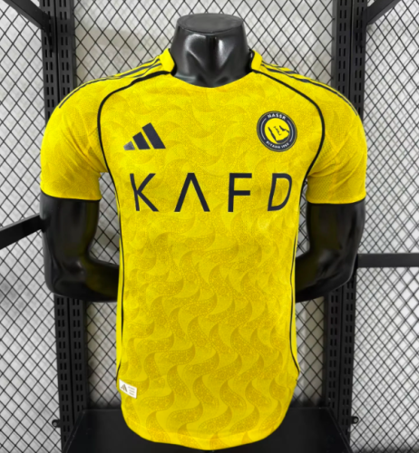 Al-Nassr FC 2025/2026 home shirt player version Ronaldo