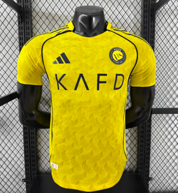 Al-Nassr FC 2025/2026 home shirt player version Ronaldo