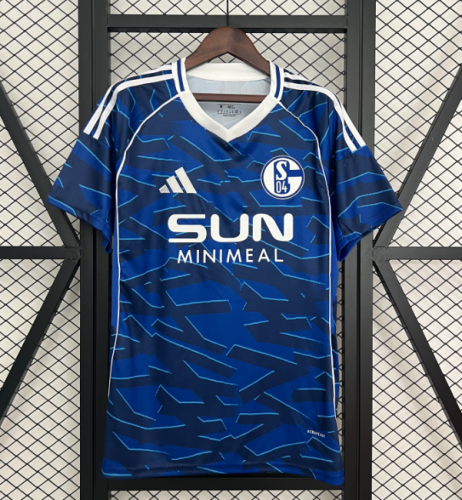 Schalke 04 2025/2026 home shirt no patch