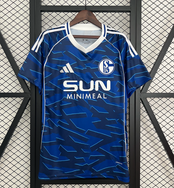 Schalke 04 2025/2026 home shirt no patch