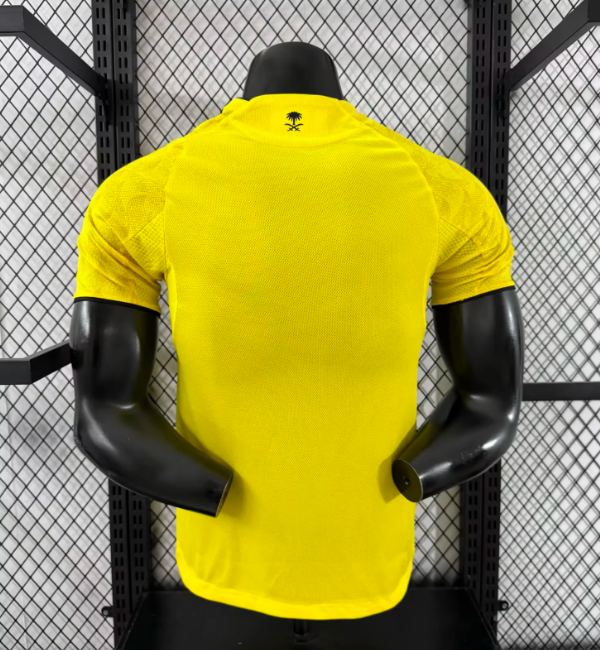 Al-Nassr FC 2025/2026 home shirt player version Ronaldo