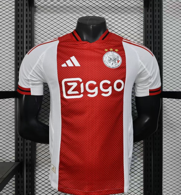 Ajax 2025/2026 home shirt Player Version