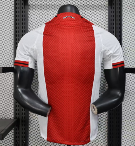 Ajax 2025/2026 home shirt Player Version