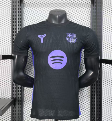 Barcelona 2025/2026 special shirt x Kobe Bryant black Player Version