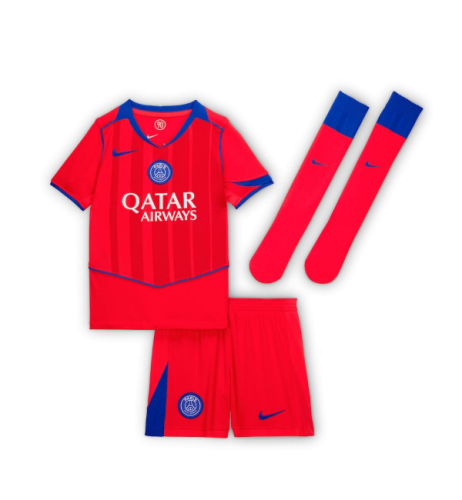 Paris Saint-Germain PSG 2025/2026 third full set kit (Adult and Kids)