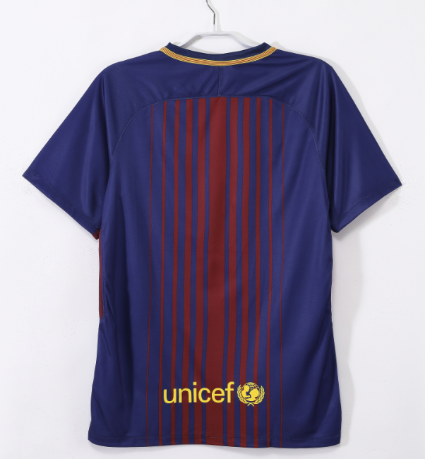 Barcelona 2017/2018 home retro shirt Messi