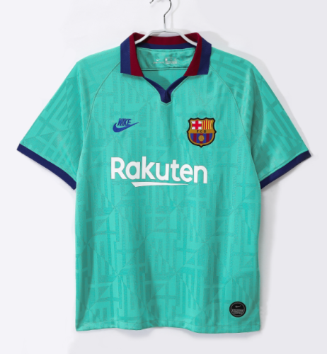 Barcelona 2019/2020 third retro shirt Messi
