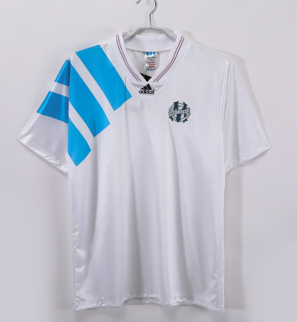 Marseille 1992/1993 home retro shirt