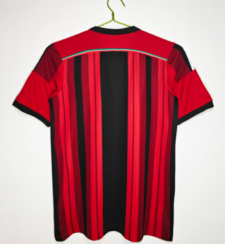 AC Milan 2014/2015 home retro shirt