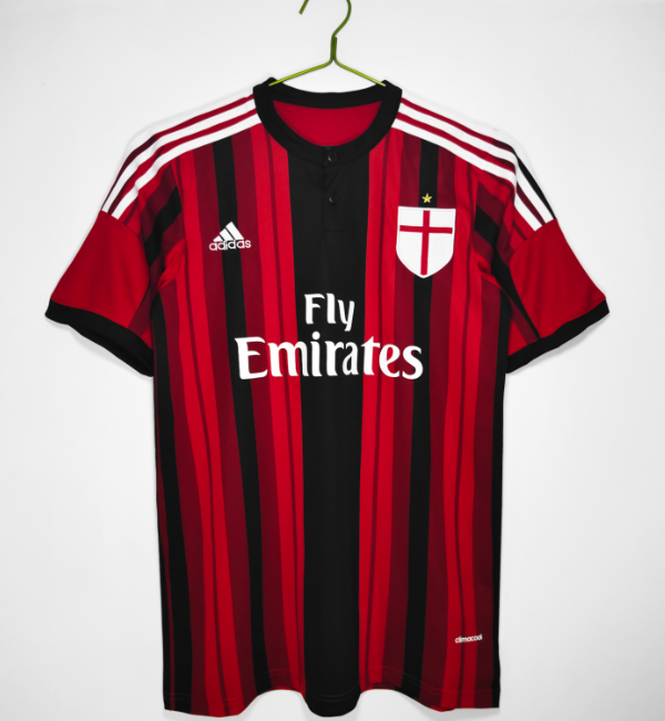 AC Milan 2014/2015 home retro shirt
