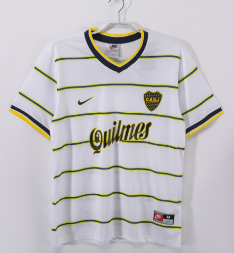 Boca Juniors 1999/2000 away retro shirt