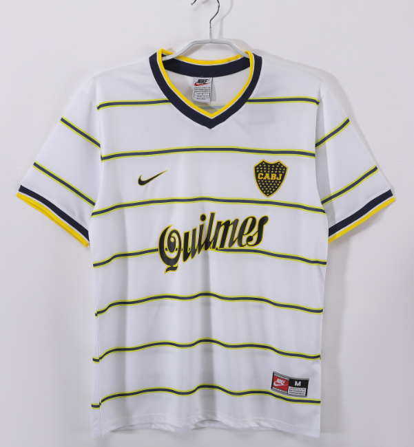 Boca Juniors 1999/2000 away retro shirt