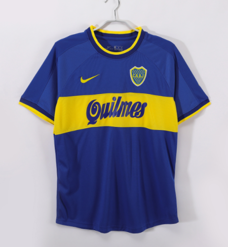 Boca Juniors 2000/2001 home retro shirt