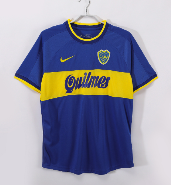 Boca Juniors 2000/2001 home retro shirt