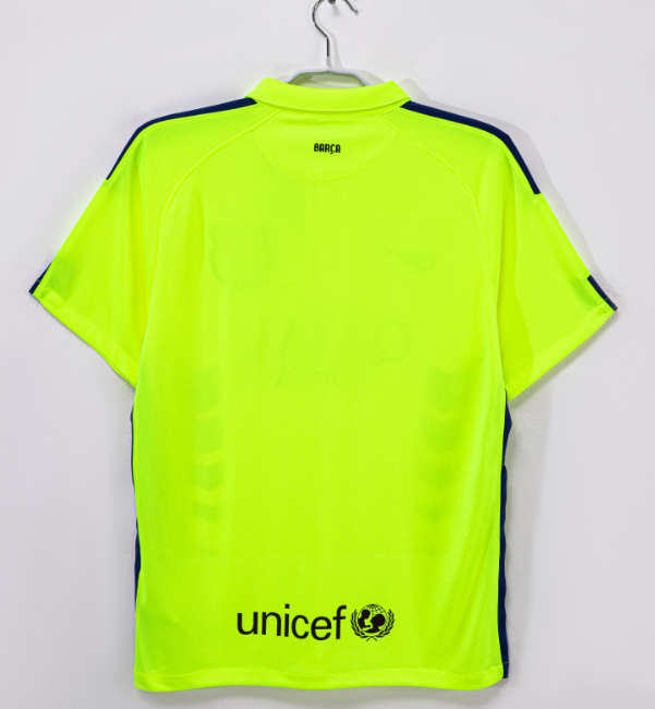 Barcelona 2014/2015 away retro shirt Messi Neymar JR