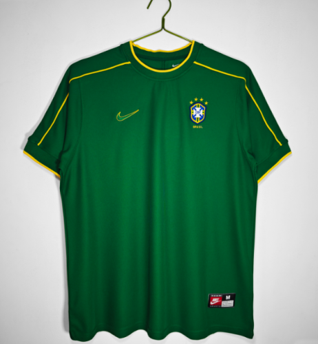 Brazil 1998 goalkeeper shirt