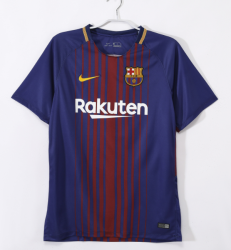 Barcelona 2017/2018 home retro shirt Messi