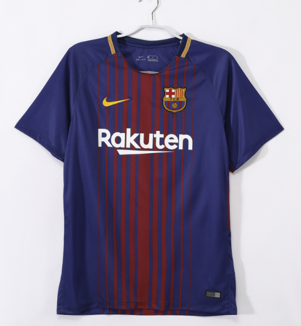 Barcelona 2017/2018 home retro shirt Messi