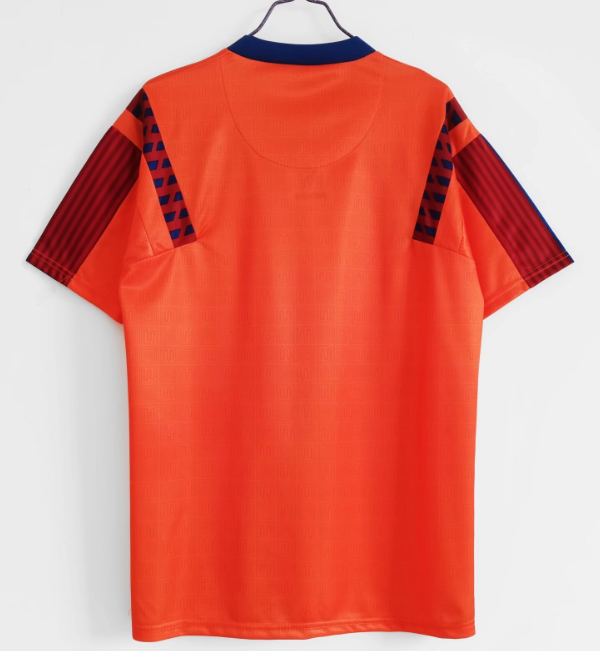 Barcelona 1991/1992 away retro shirt