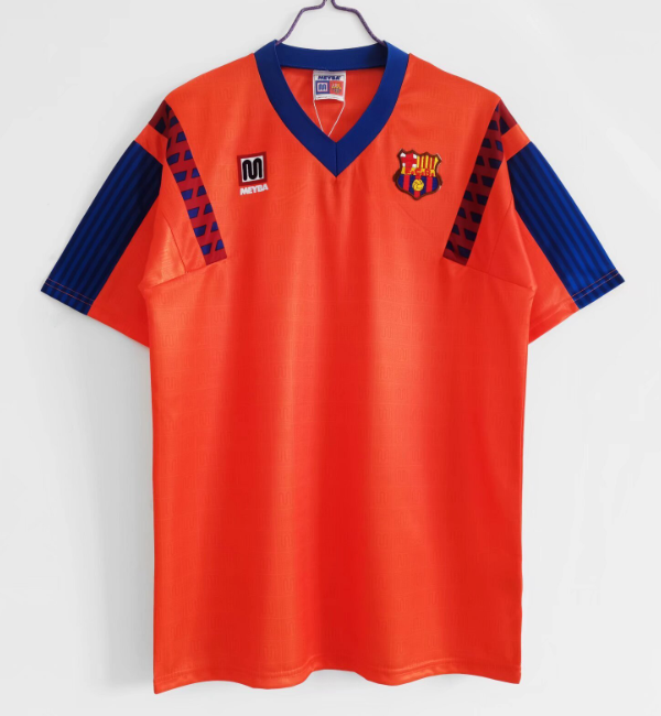 Barcelona 1991/1992 away retro shirt