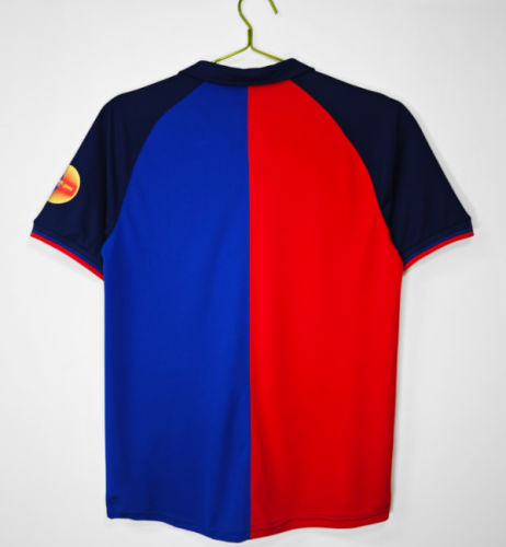 Barcelona 100th Anniversary Edition home retro shirt