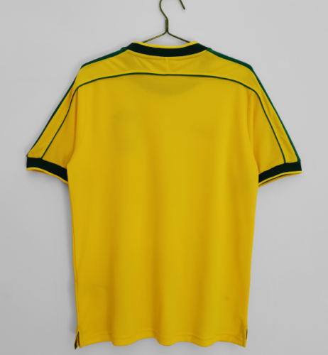 Brazil 1998 home shirt Ronaldo9