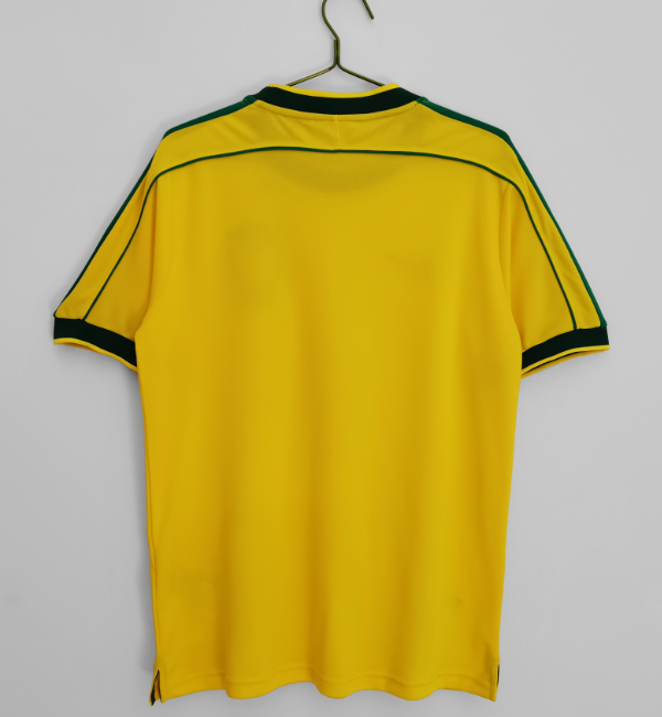 Brazil 1998 home shirt Ronaldo9