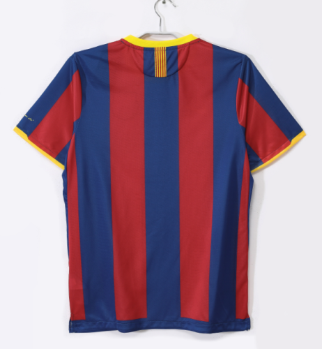 Barcelona 2010/2011 home retro shirt messi