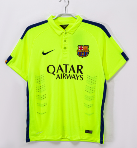 Barcelona 2014/2015 away retro shirt Messi Neymar JR