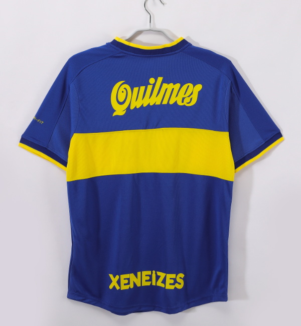 Boca Juniors 2000/2001 home retro shirt