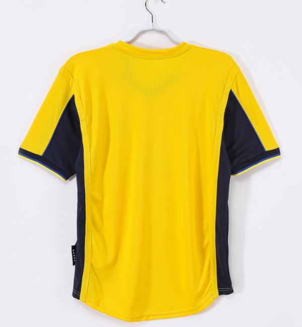Arsenal 2000/2001 away retro shirt