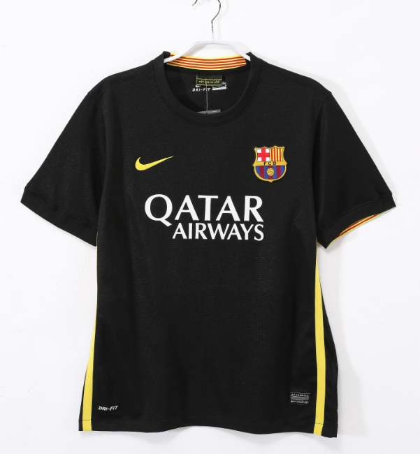 Barcelona 2013/2014 third retro shirt Messi Neymar JR