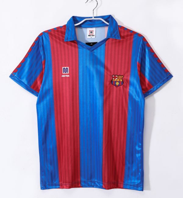 Barcelona 1989/1992 home retro shirt