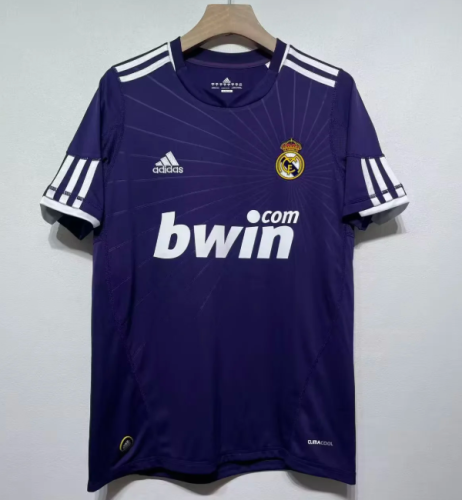 Real Madrid 2010/2011 third retro shirt Ronaldo KAKA