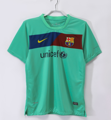 Barcelona 2010/2011 away retro shirt messi