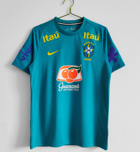 Brazil 2021 tracksuit shirt light blue Neymar Jr