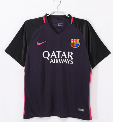 Barcelona 2016/2017 away retro shirt Messi Neymar JR