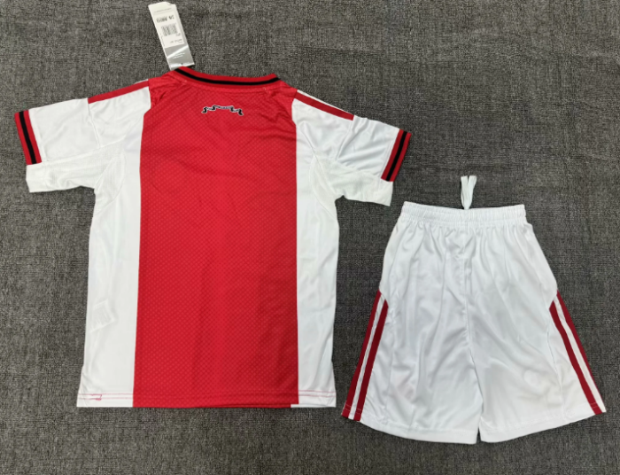 Ajax 2025/2026 home full set kit (Adult and Kids)