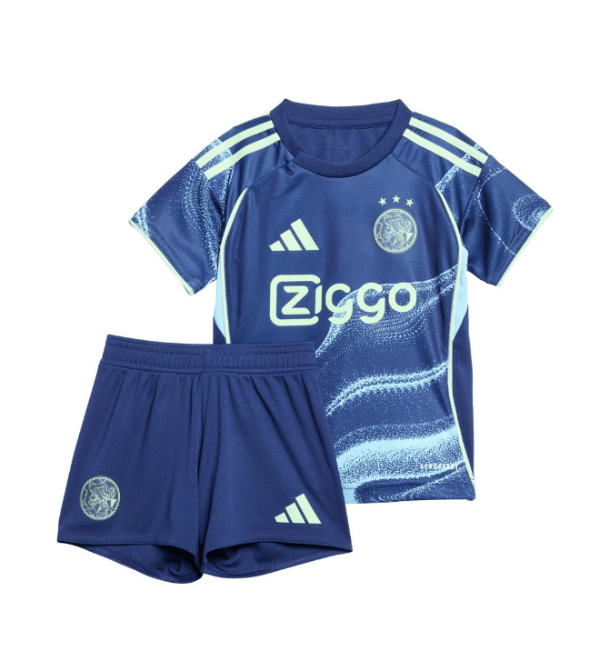 Ajax 2025/2026 away full set kit (Adult and Kids)