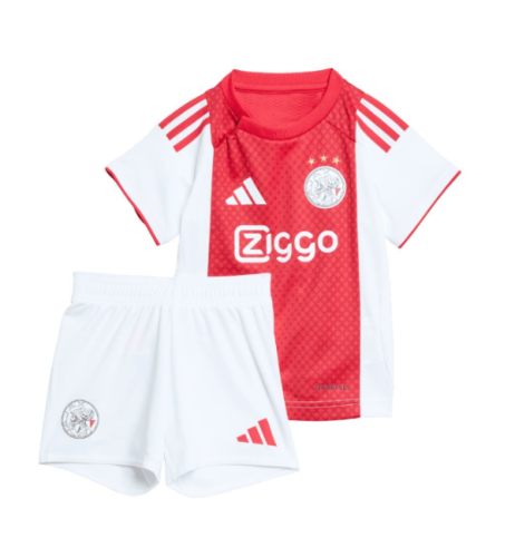Ajax 2025/2026 home full set kit (Adult and Kids)