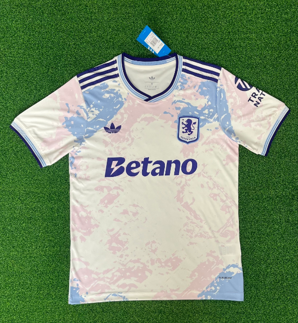 Aston Villa 2025/2026 third shirt