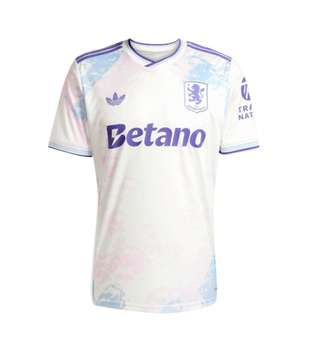 Aston Villa 2025/2026 third shirt