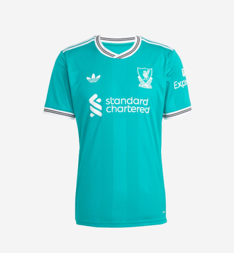 Liverpool 2025/2026 third shirt