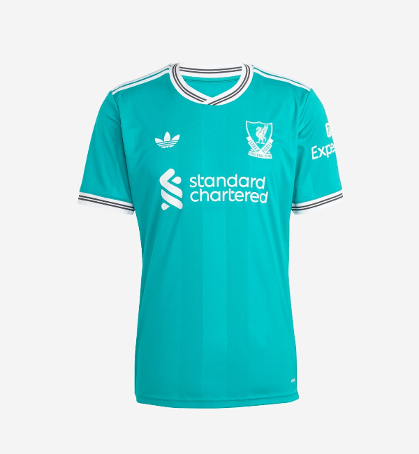 Liverpool 2025/2026 third shirt
