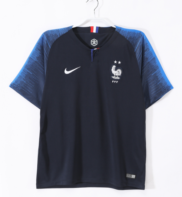 France 2018 home retro shirt
