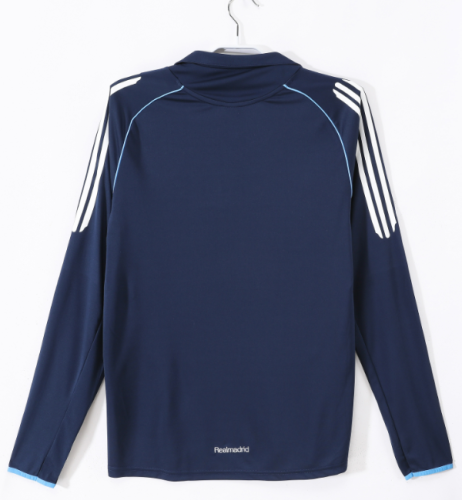 Real Madrid 2005/2006 away retro shirt (long sleeve)