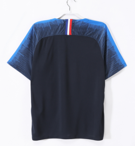 France 2018 home retro shirt