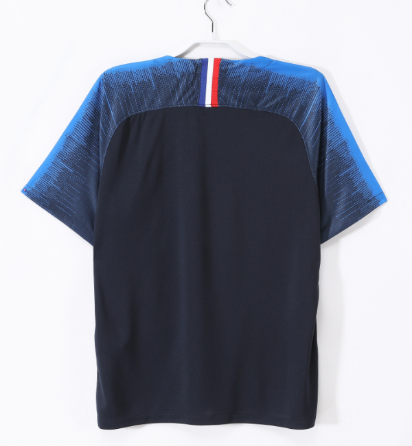 France 2018 home retro shirt